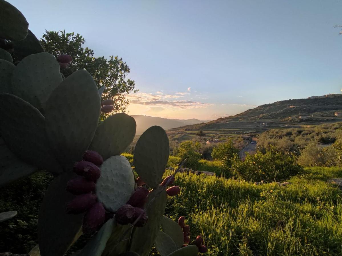 La Tana Di Luna Adrano Buitenkant foto