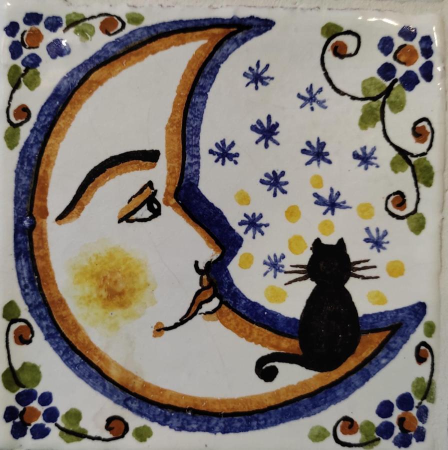 La Tana Di Luna Adrano Buitenkant foto